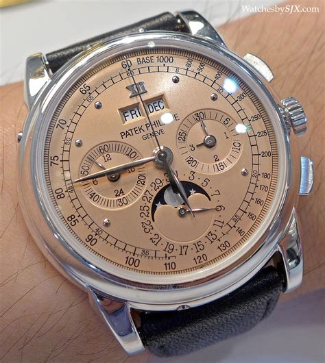 patek philippe 5970g salmon dial